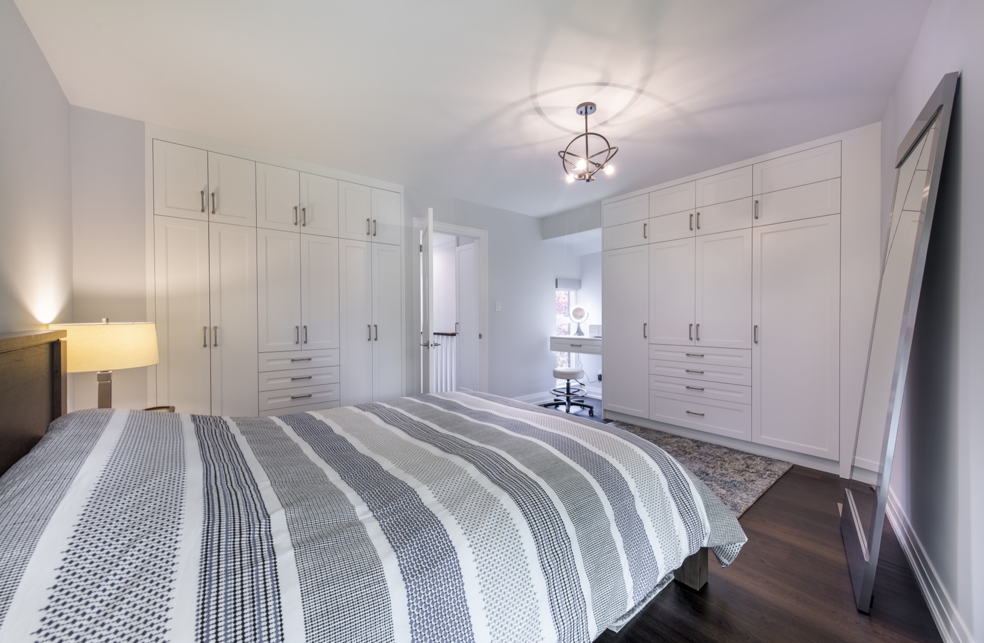 Built in wardrobes design