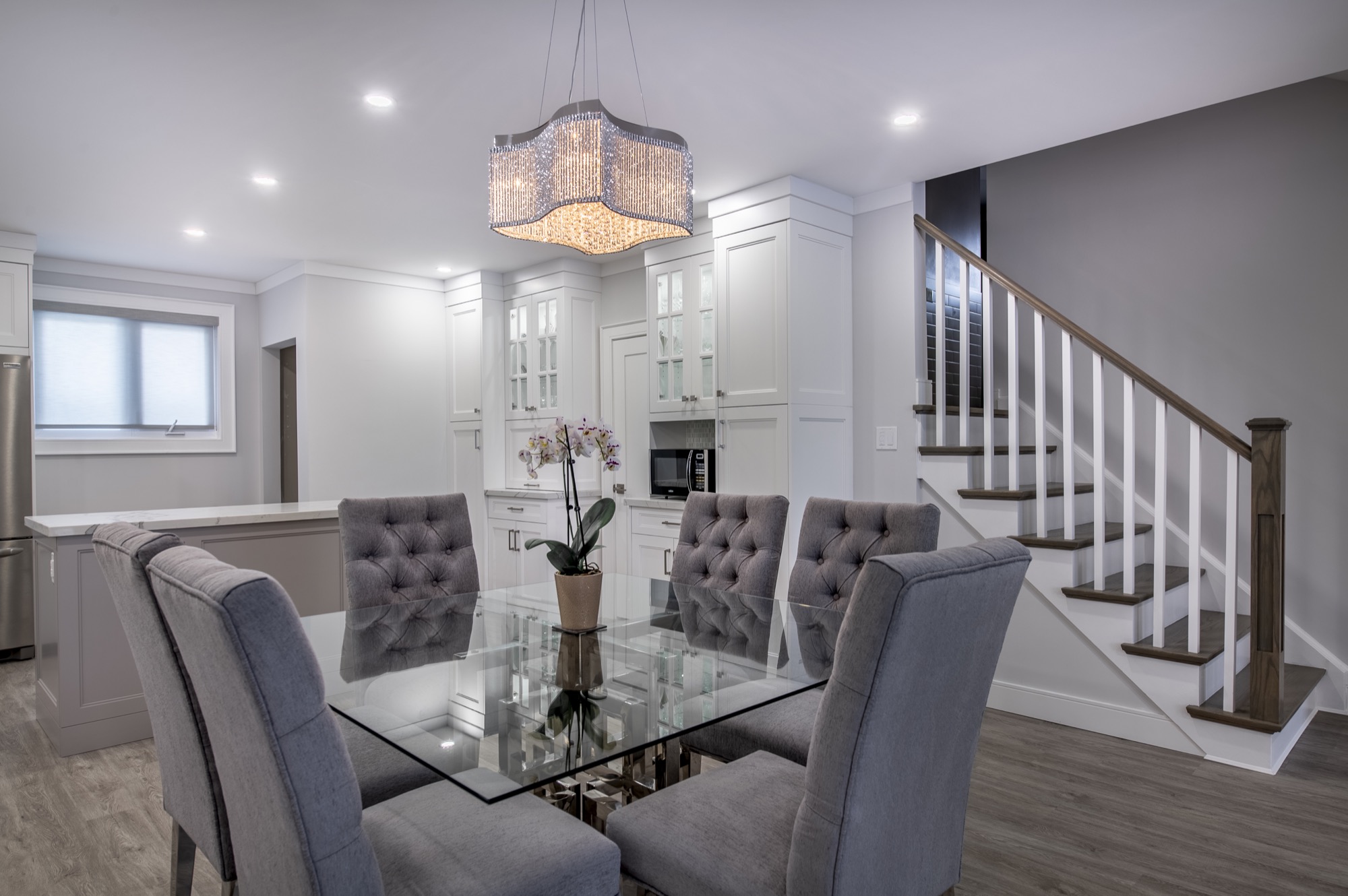 open concept layout remodeling