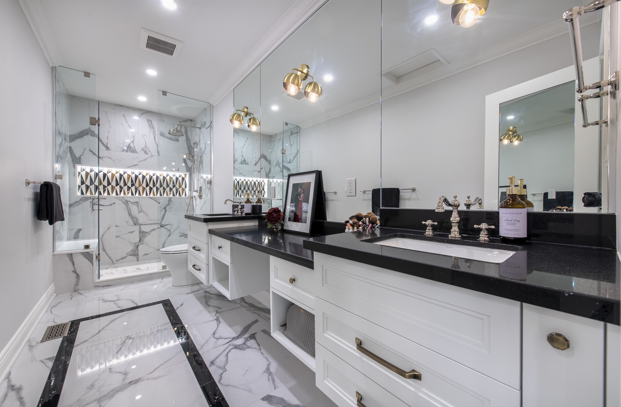 Bathroom remodeling