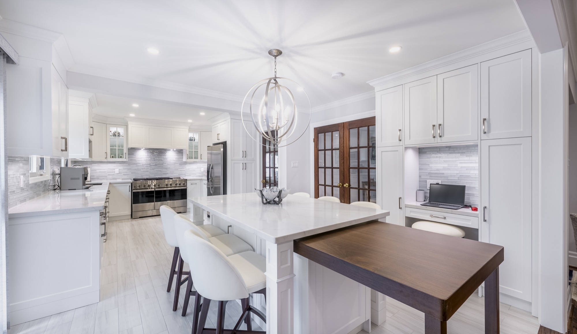 Kitchen remodeling finished project Elmwood