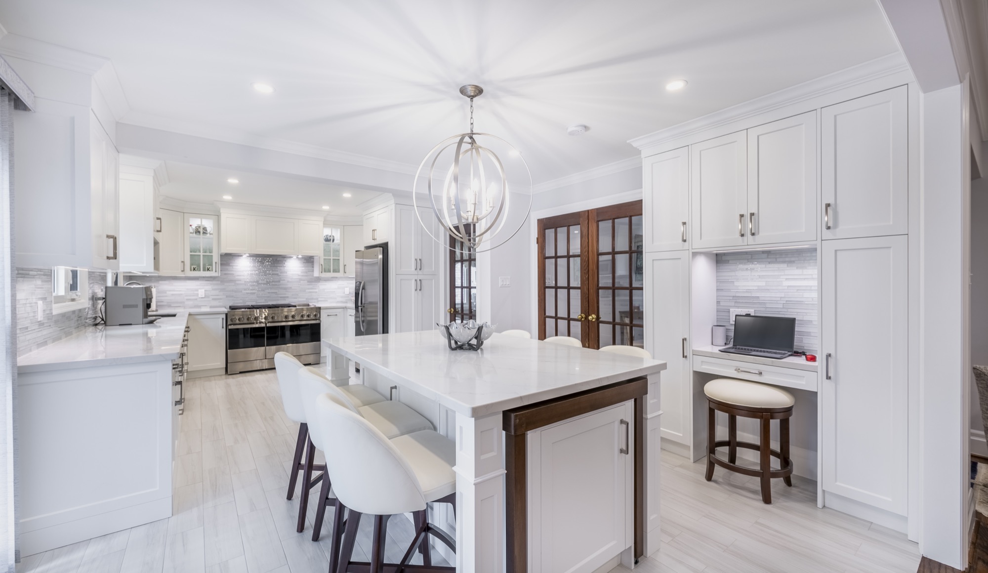 Kitchen remodeling finished project Elmwood