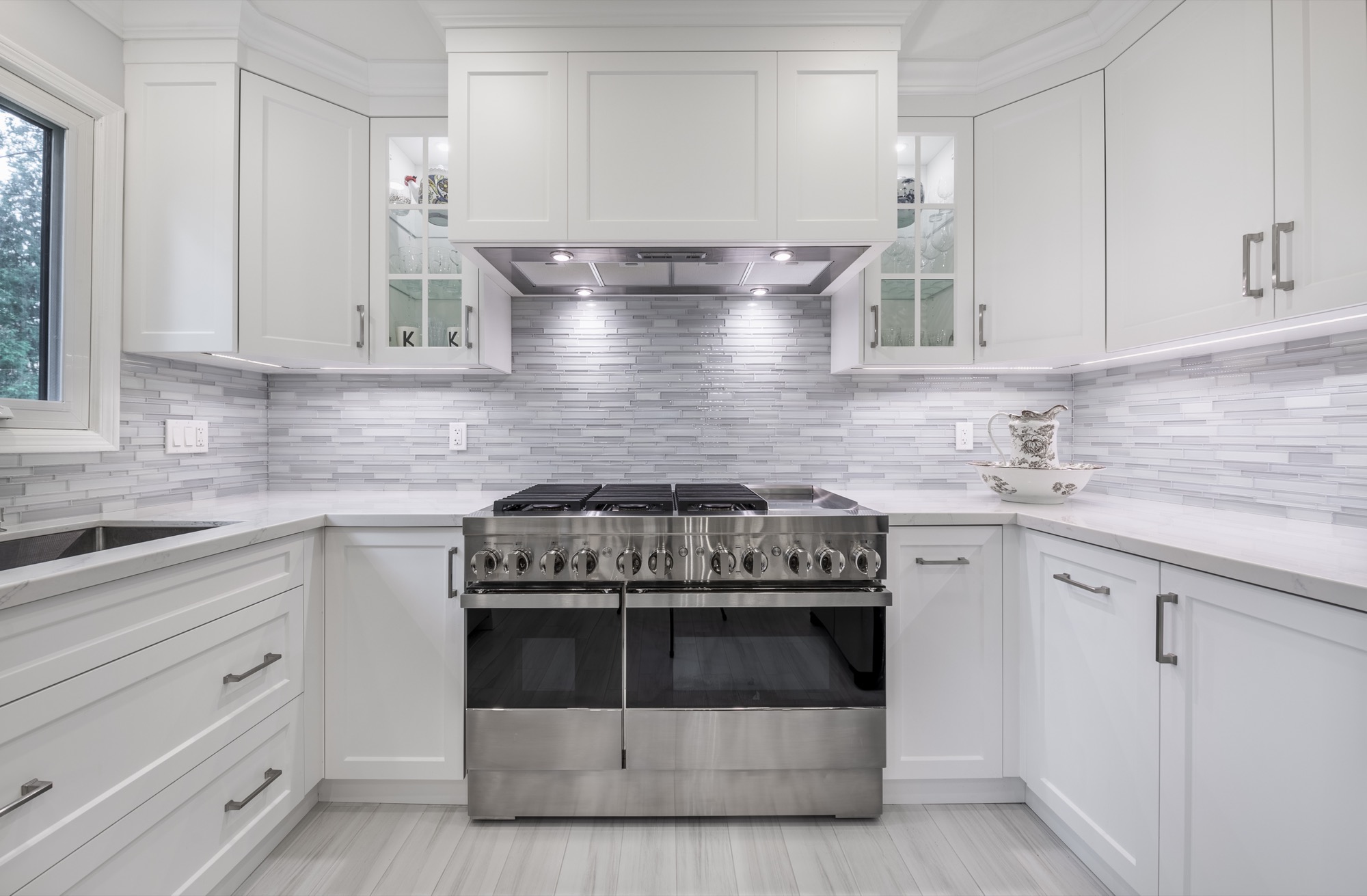 Kitchen remodeling finished project Elmwood