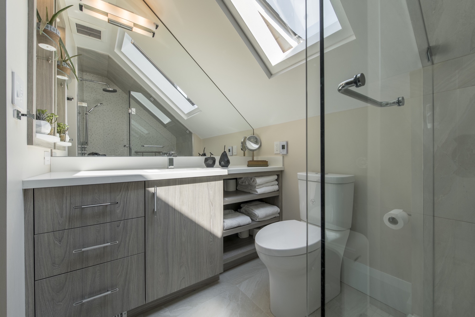 Bathroom remodeling