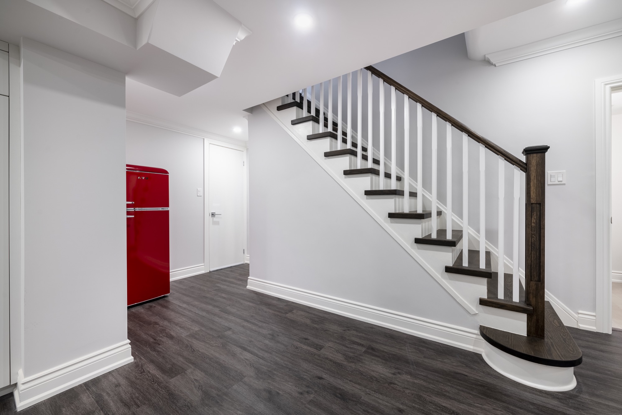 Finished basement