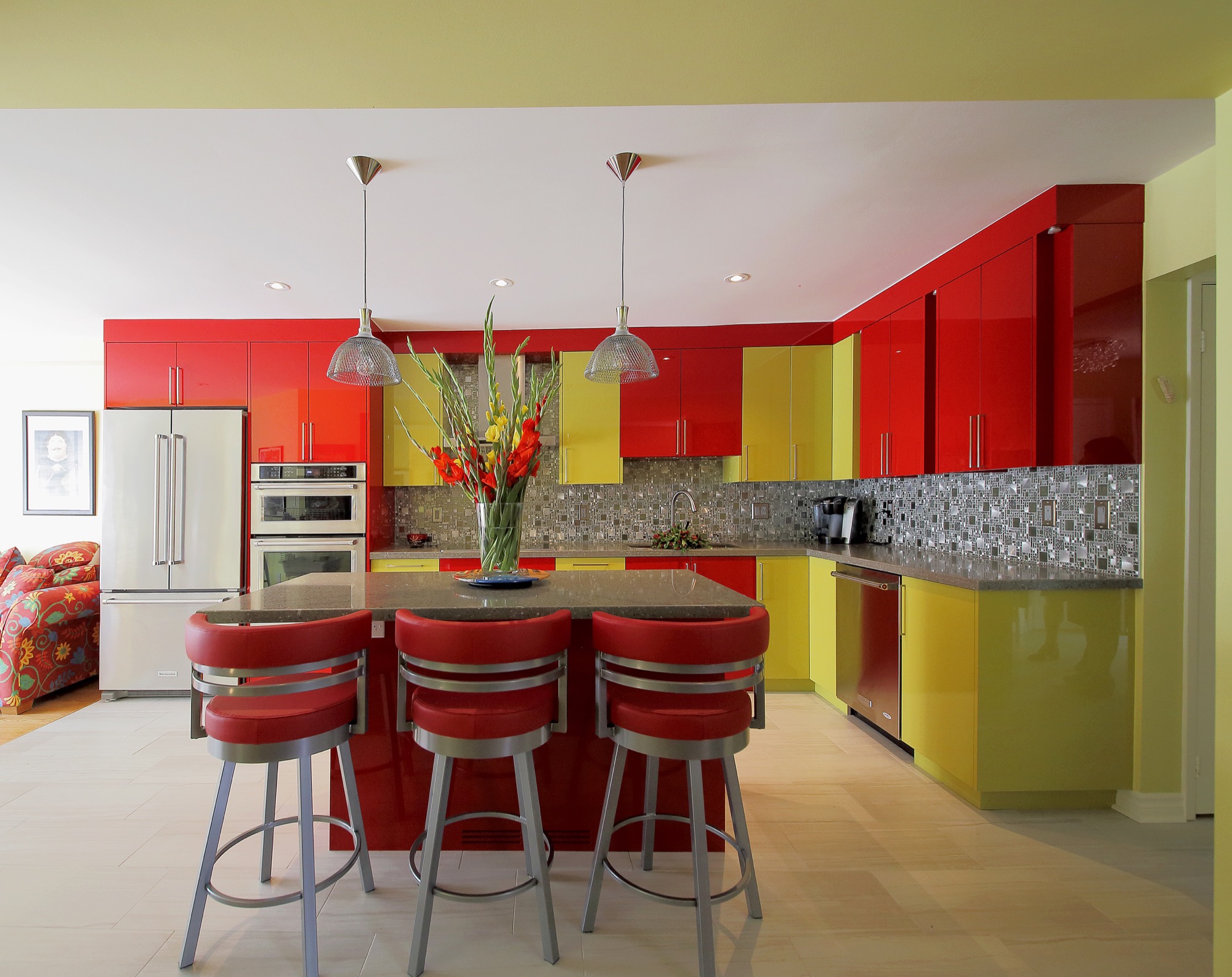 Kitchen renovation finished project Jenstar Way Thornhill