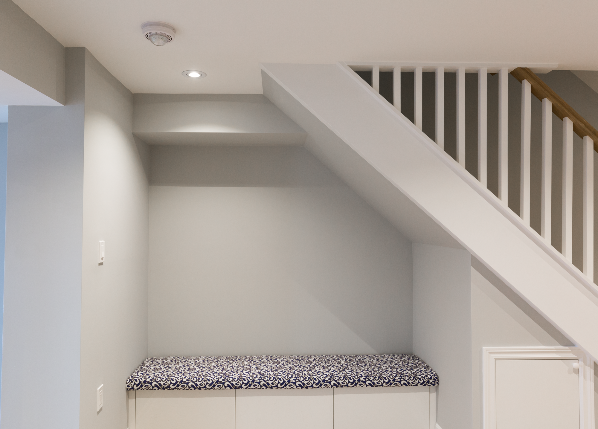 Finished basement
