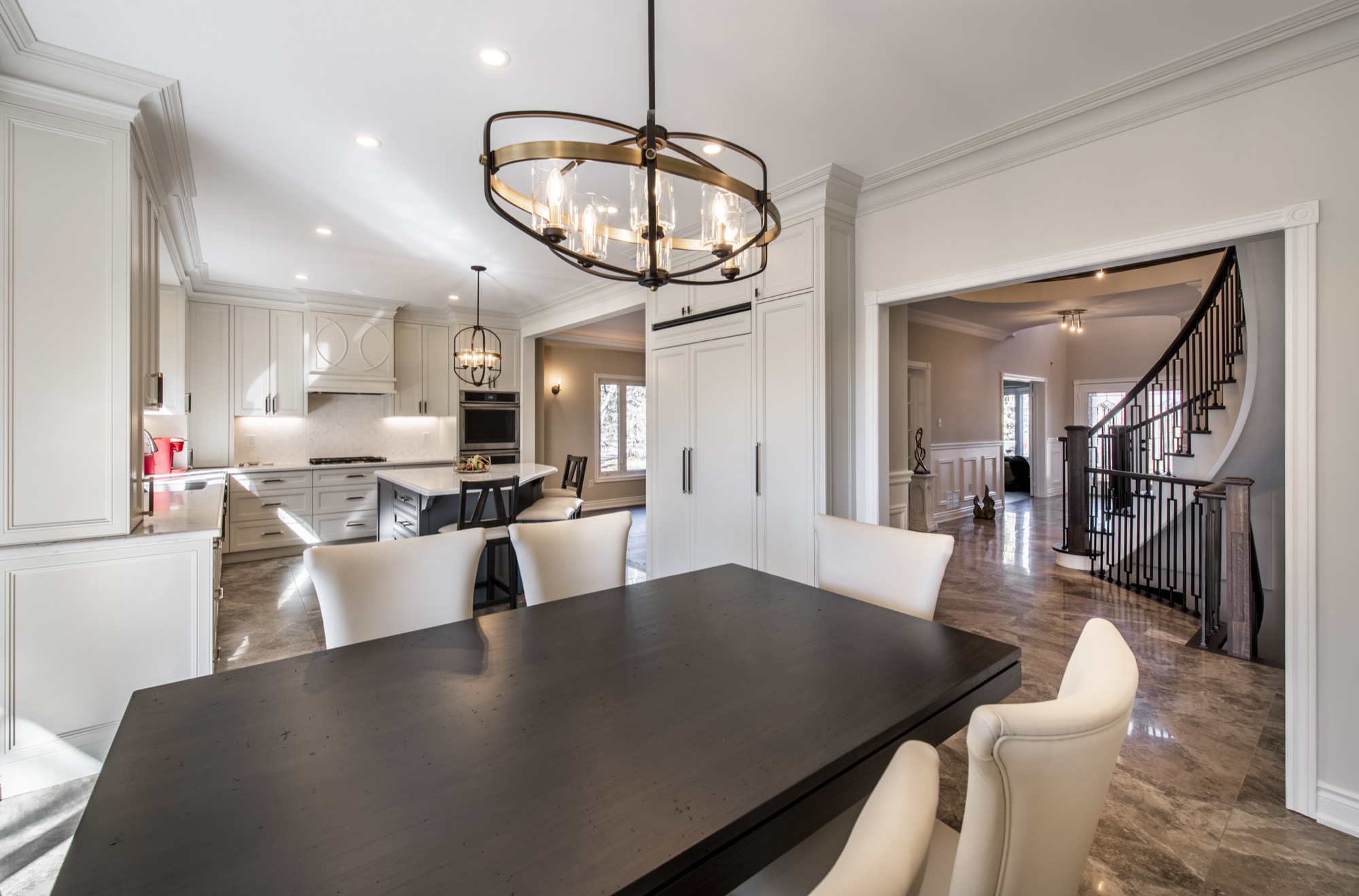 open concept layout