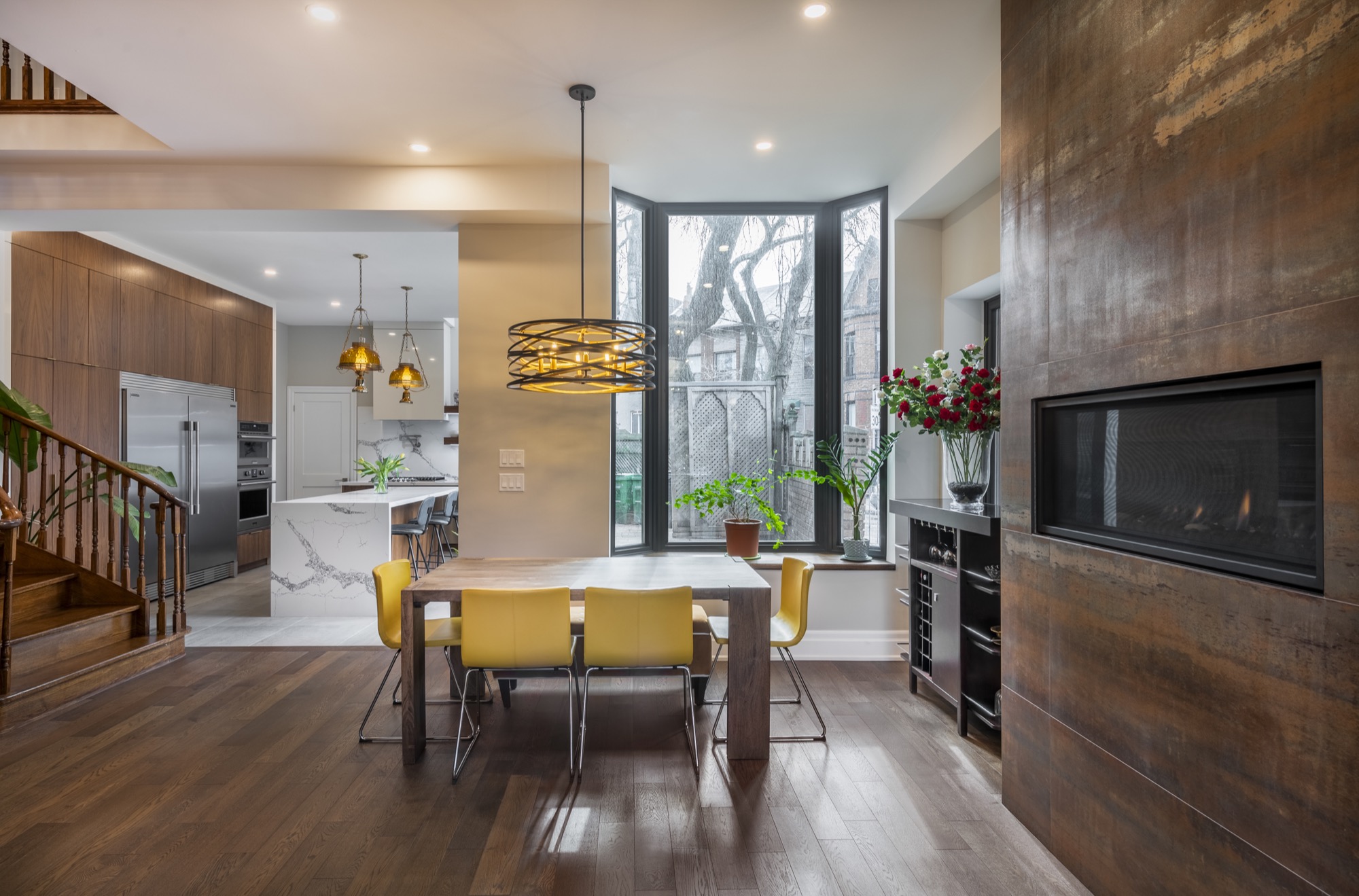 open concept interior design