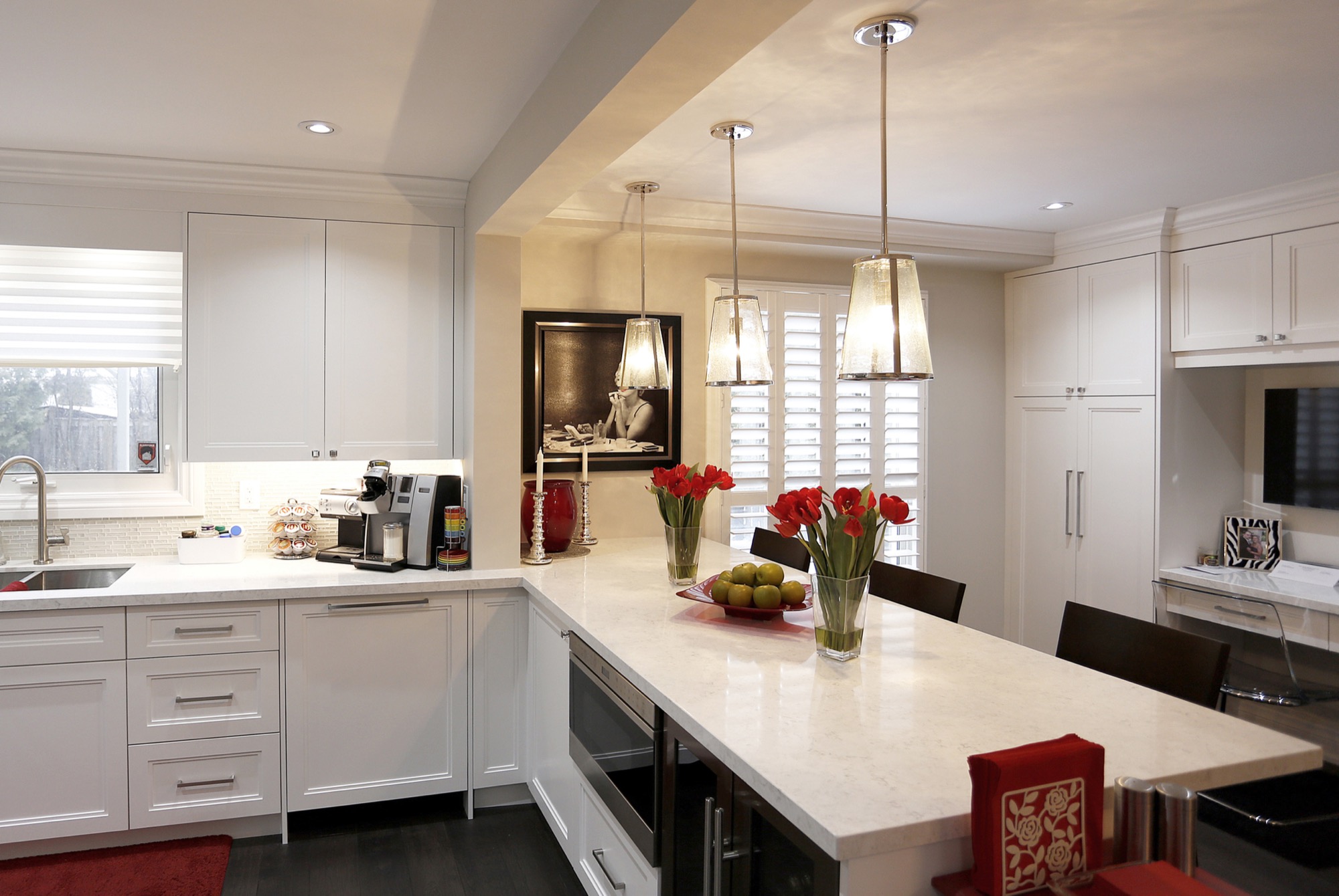 Kitchen remodeling finished project Drumern Crescent
