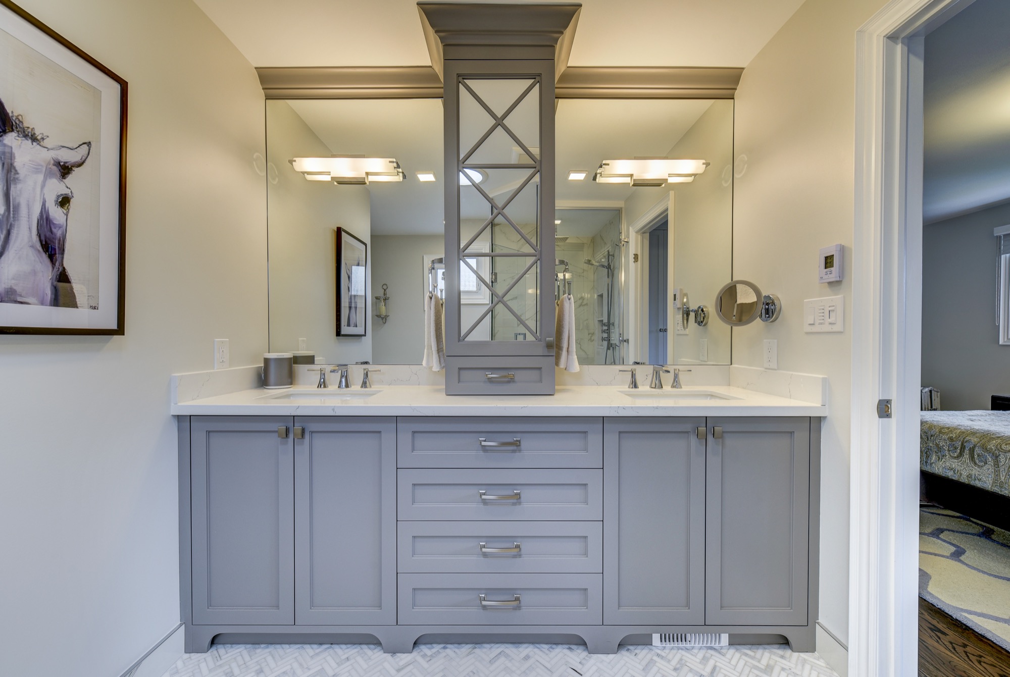 Bathroom remodeling