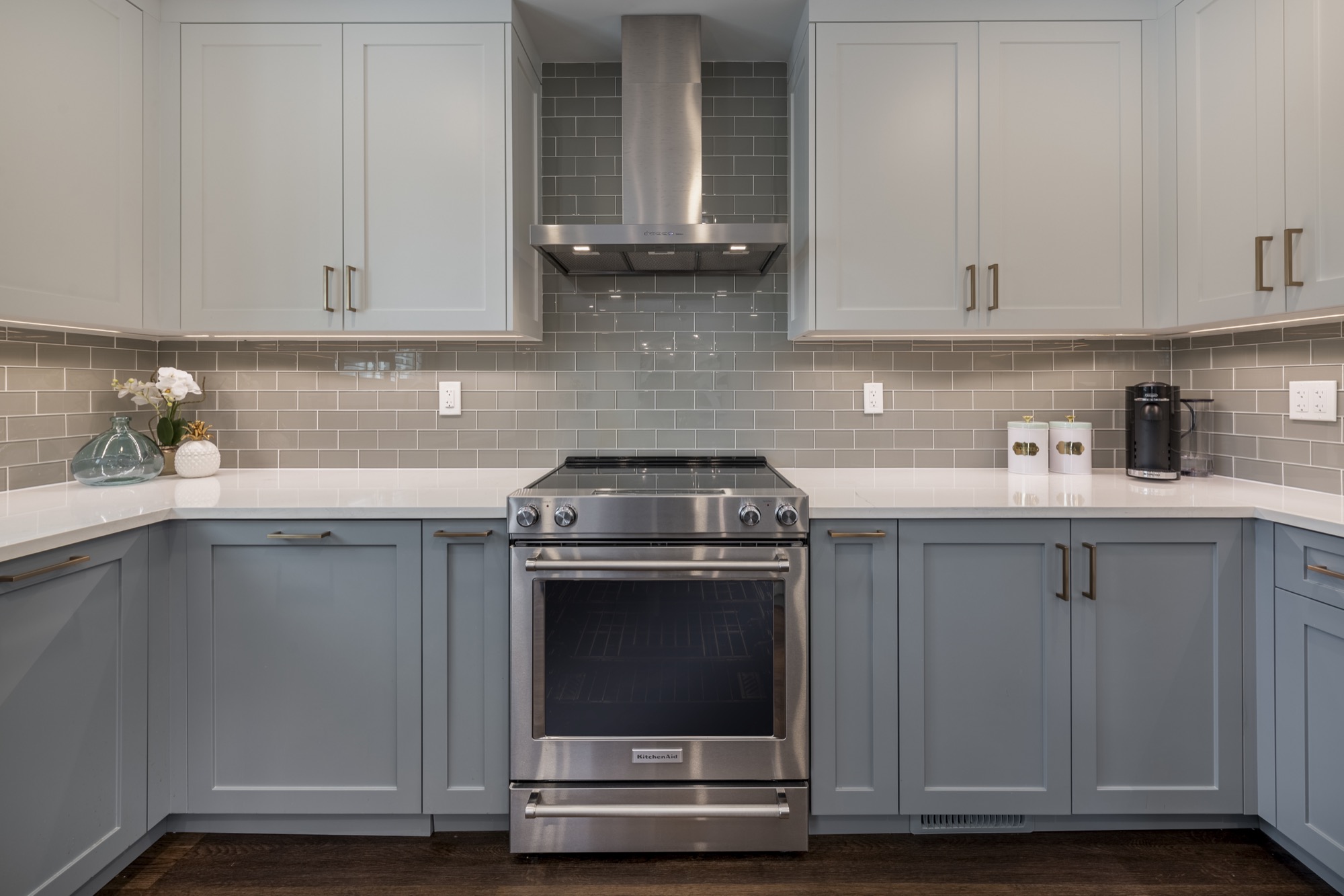 Kitchen renovation finished project