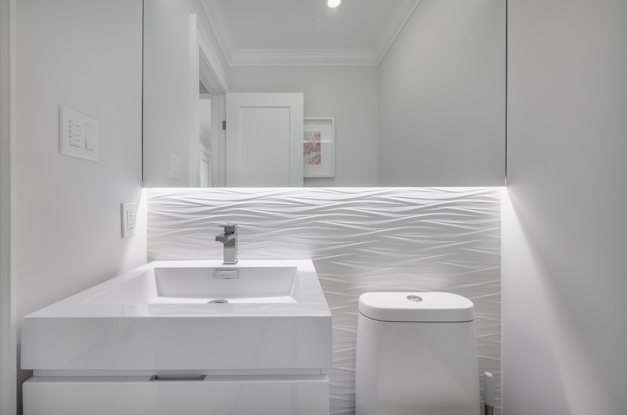 Bathroom remodeling