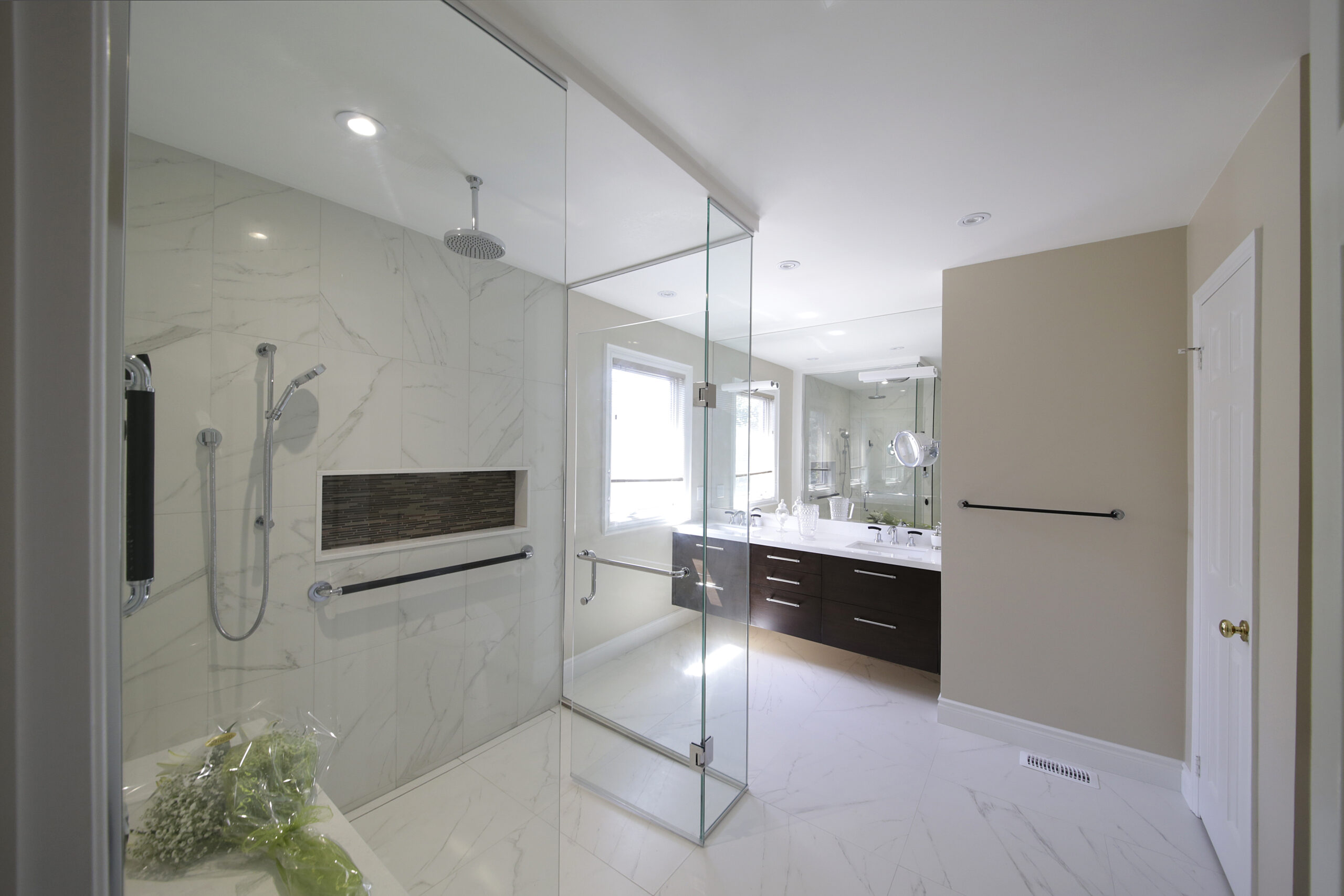 Bathroom remodeling