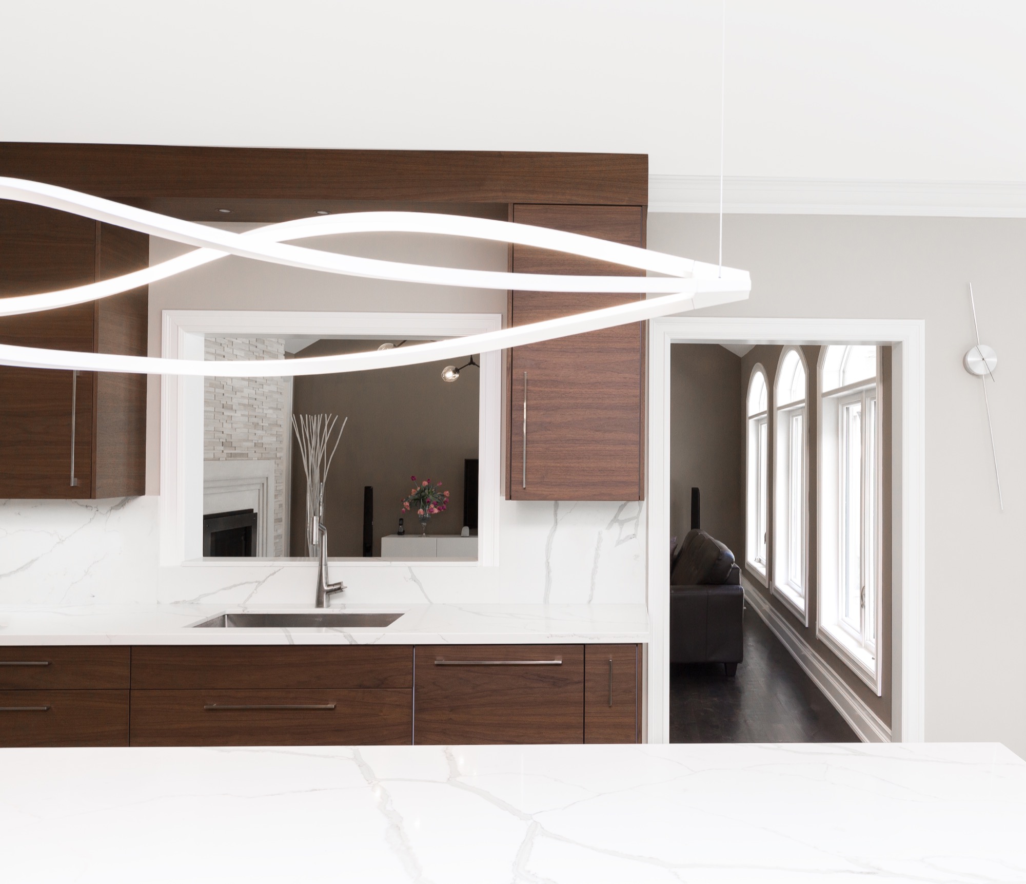 Kitchen remodeling finished project Ridge Road