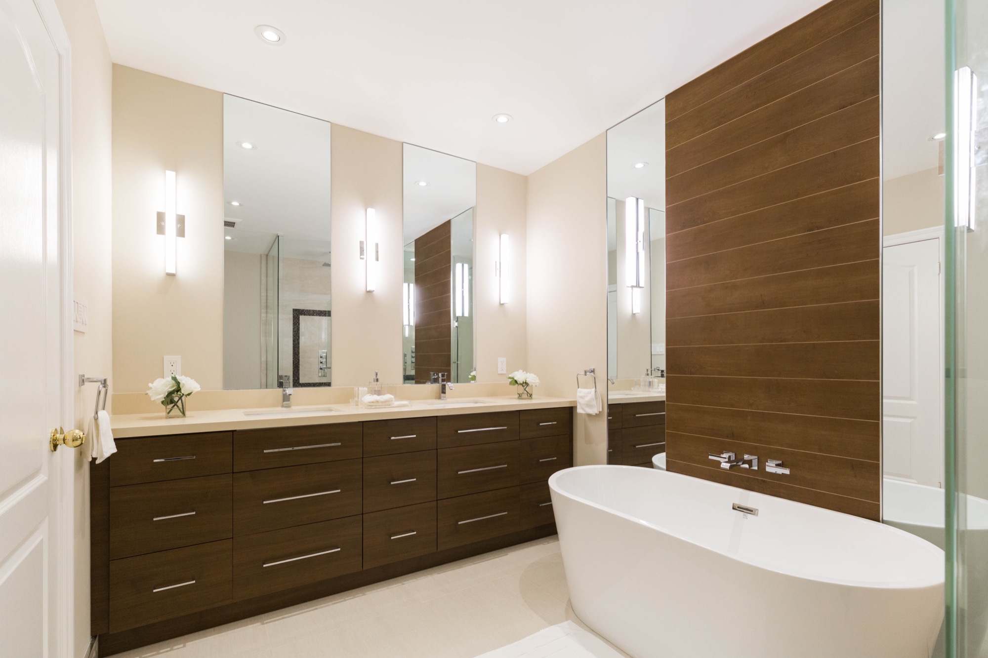 Bathroom remodeling