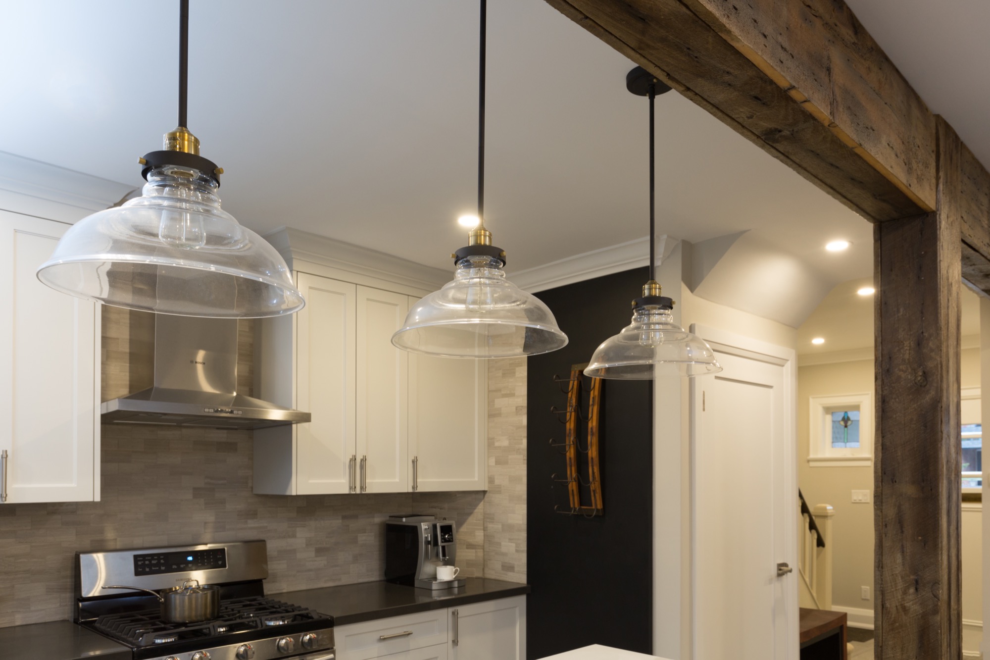 Kitchen remodeling finished project
