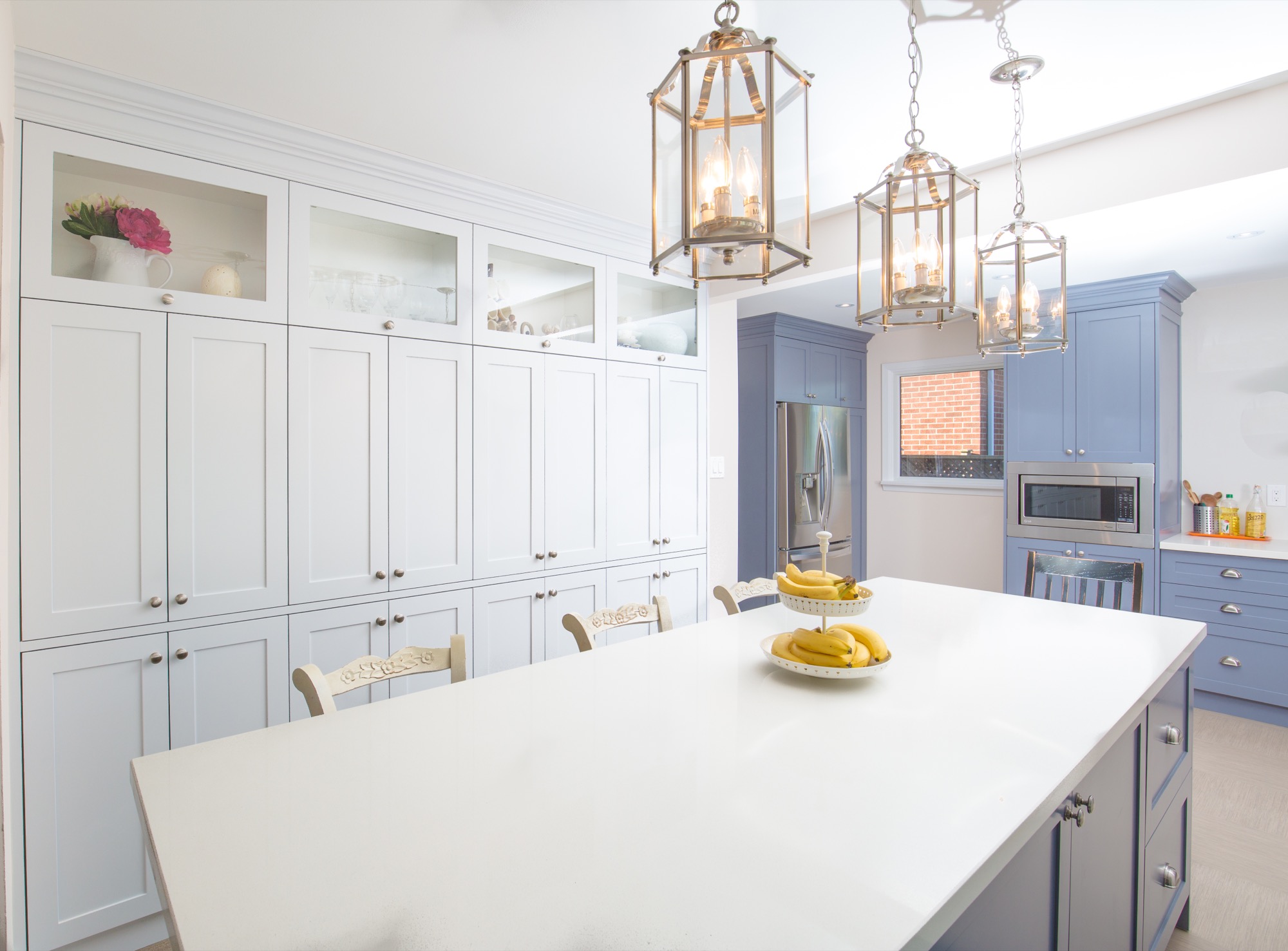 Kitchen renovation finished project