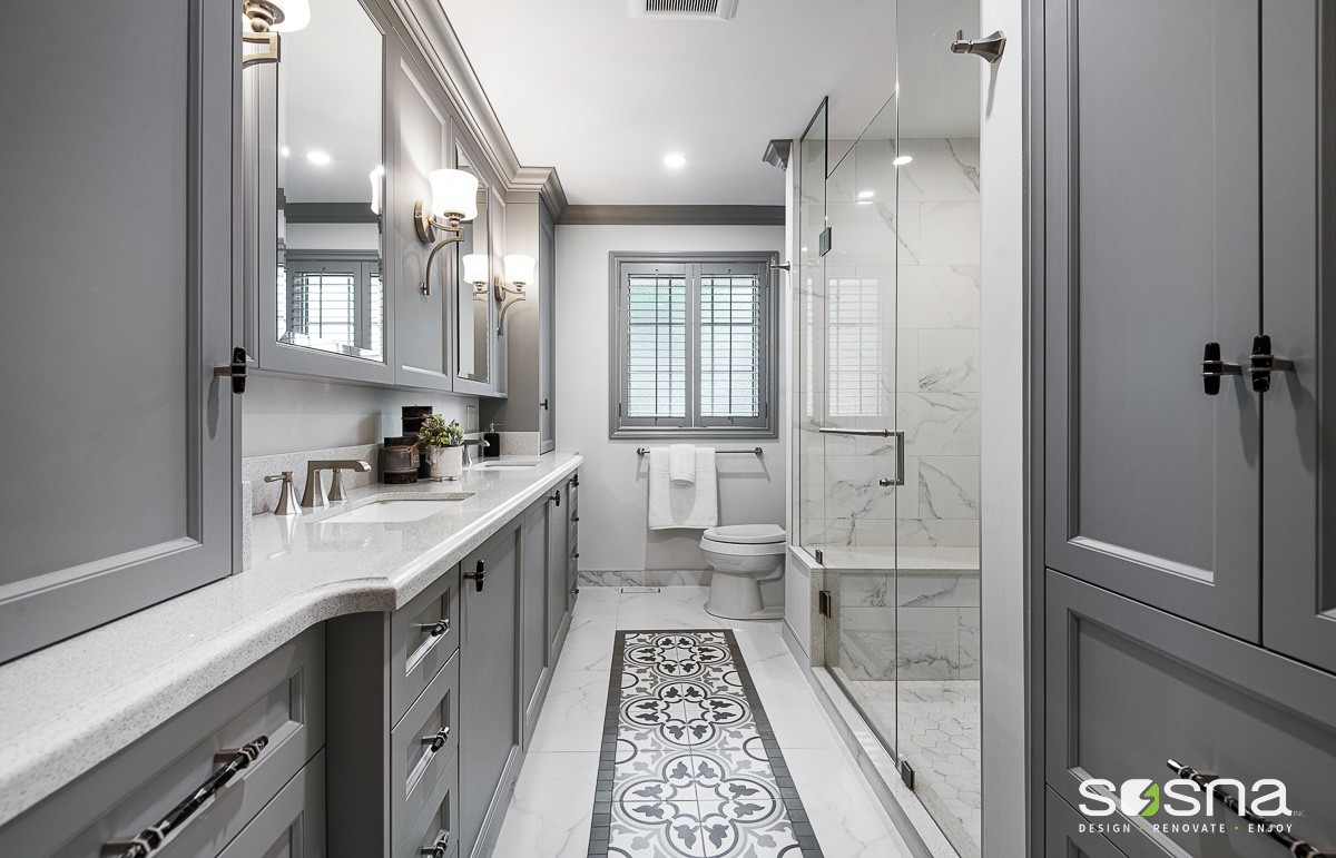 Bathroom renovation finished project Fourthgreen