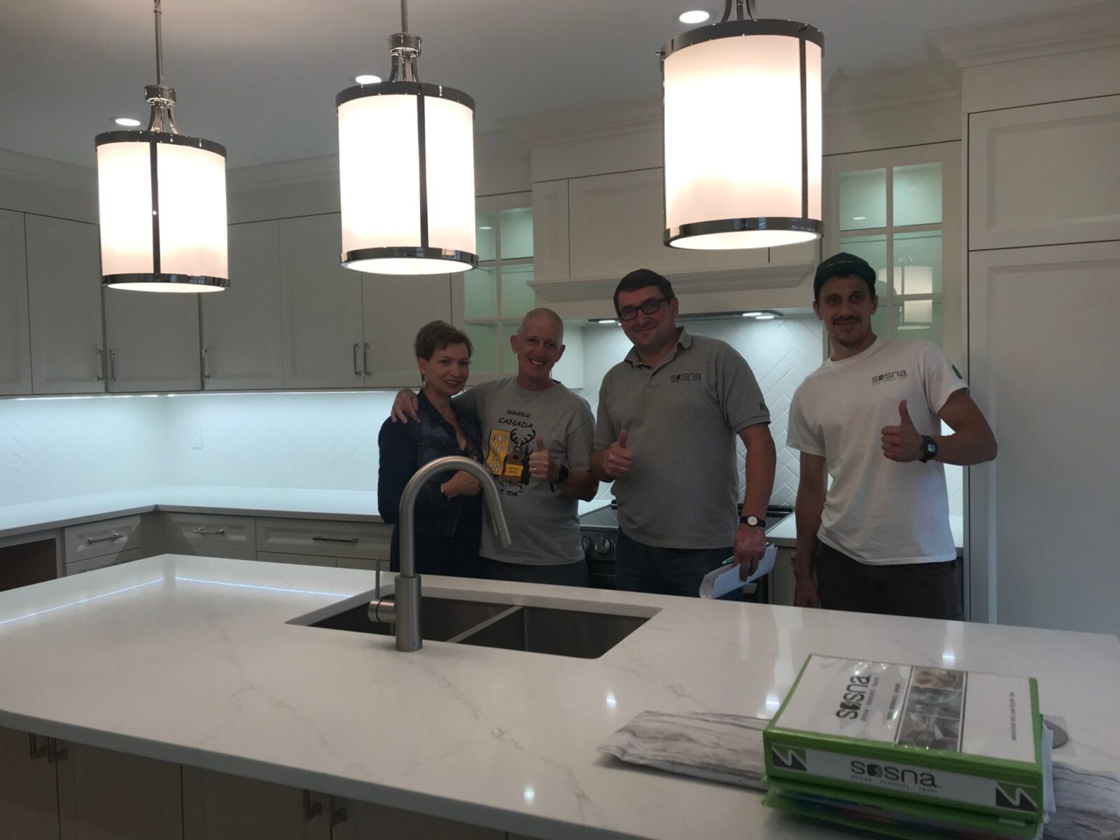 139 Larkspur Happy Client Photo