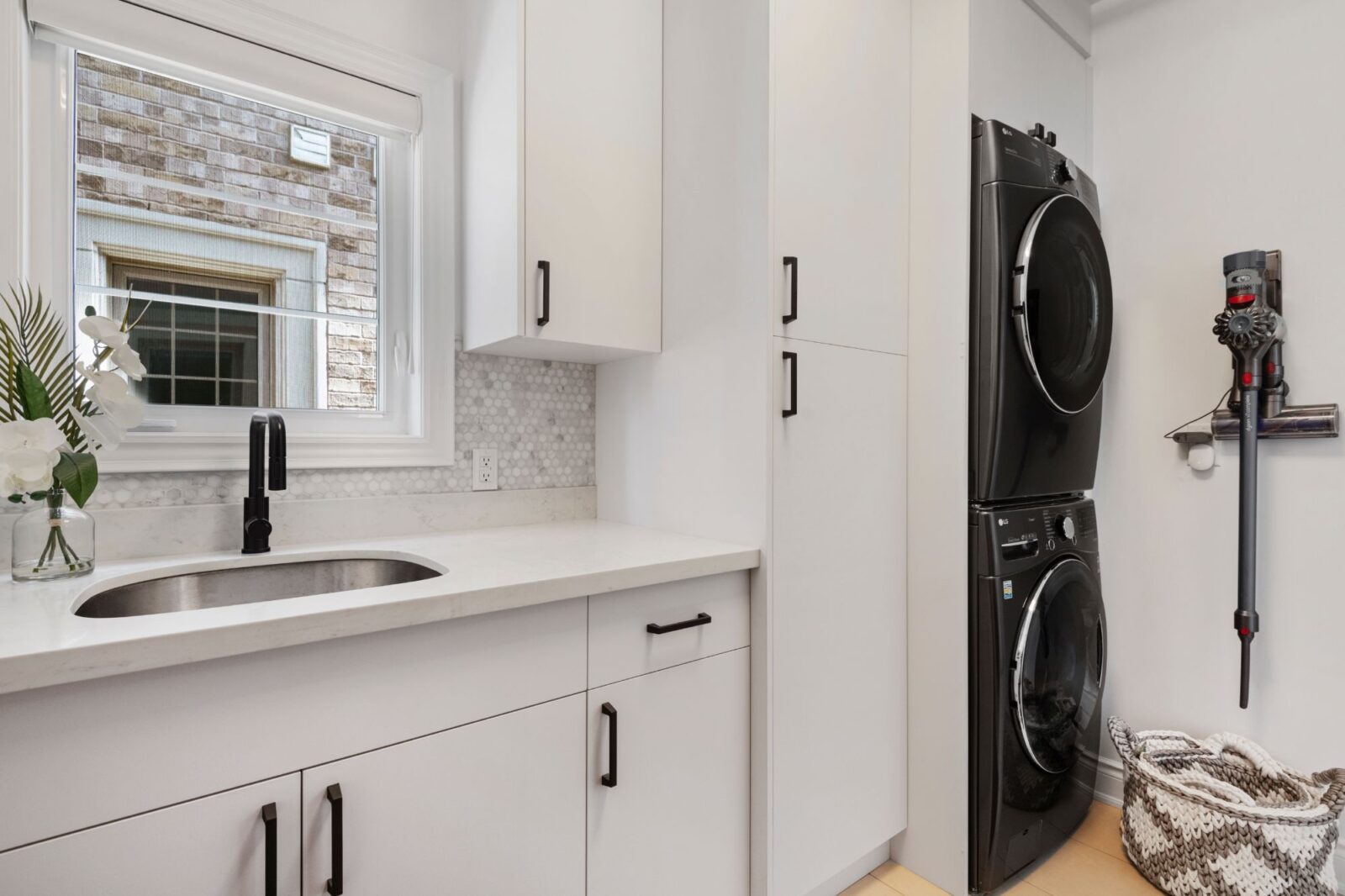 laundry room remodeling