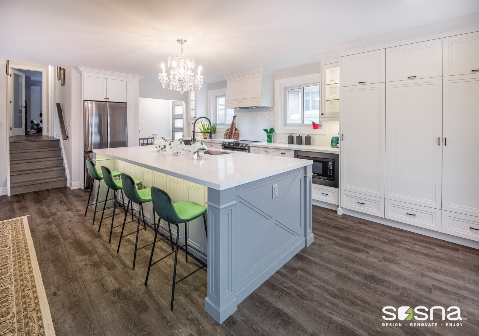 contemporary kitchen design