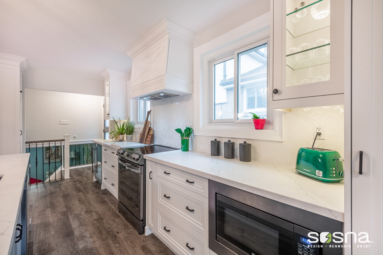 Gala kitchen layout