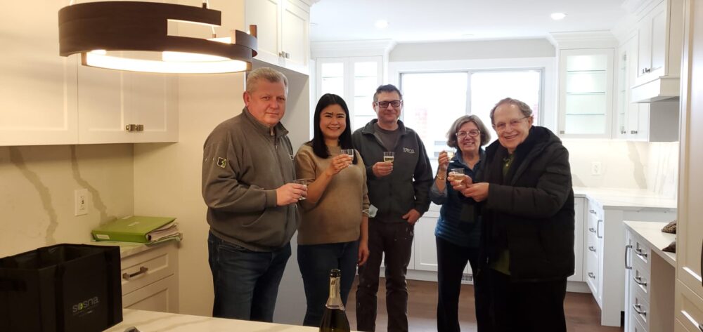 Designer Project Manager and Happy Clients