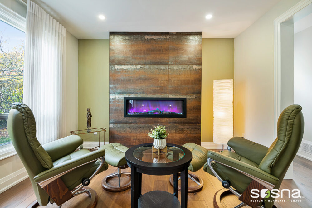 Fireplace Family Room