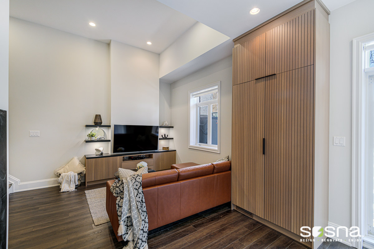 Basement Family Room Update