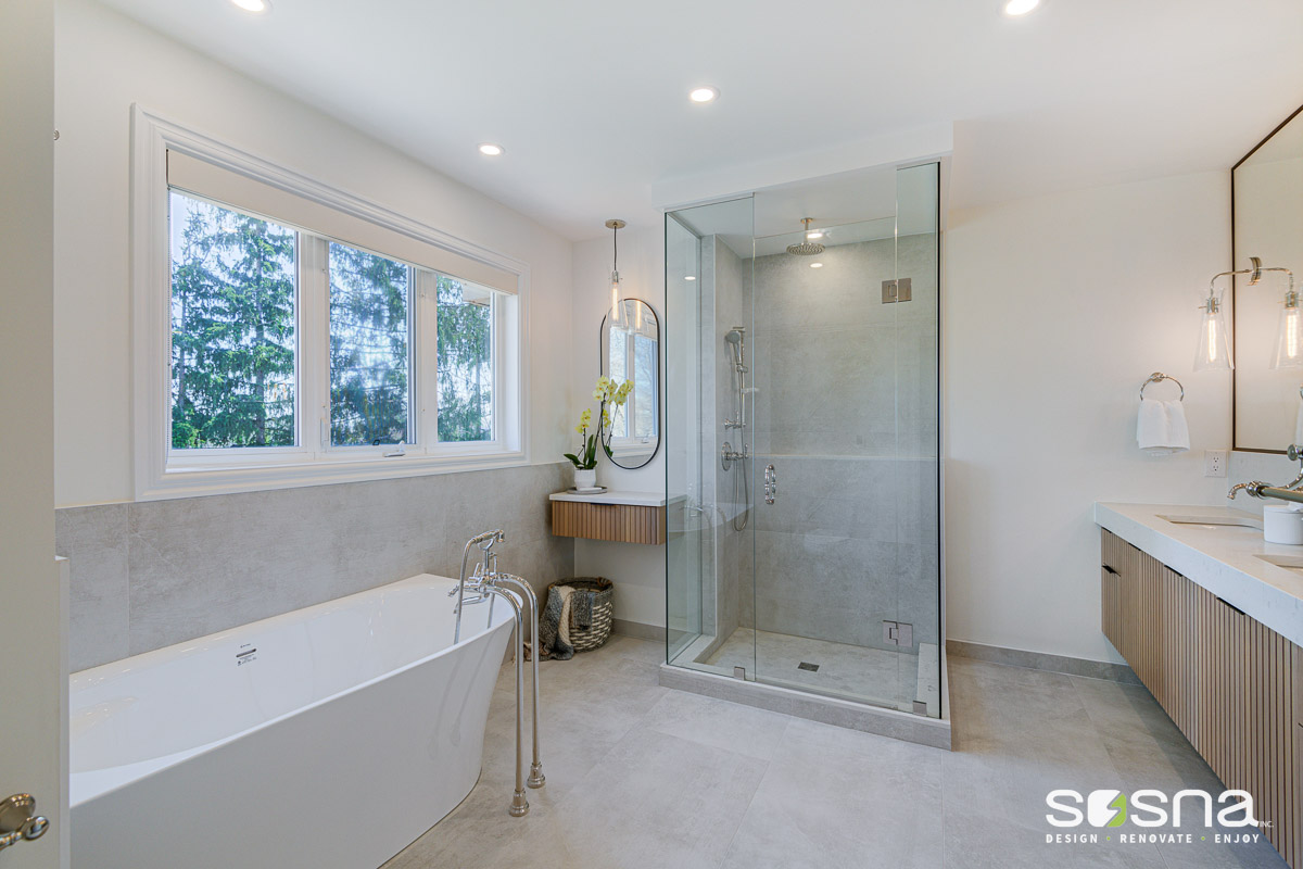 Bright Bathroom Update