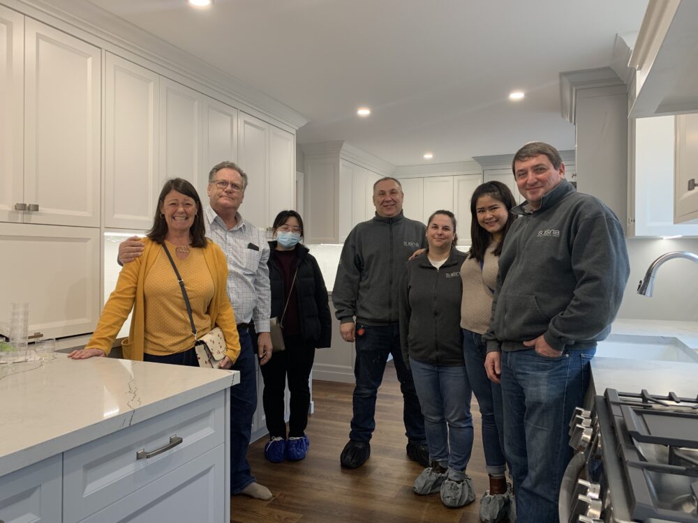 Happy Client Photo