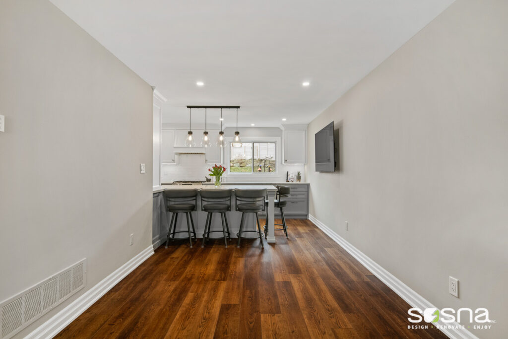 Open Concept Space After