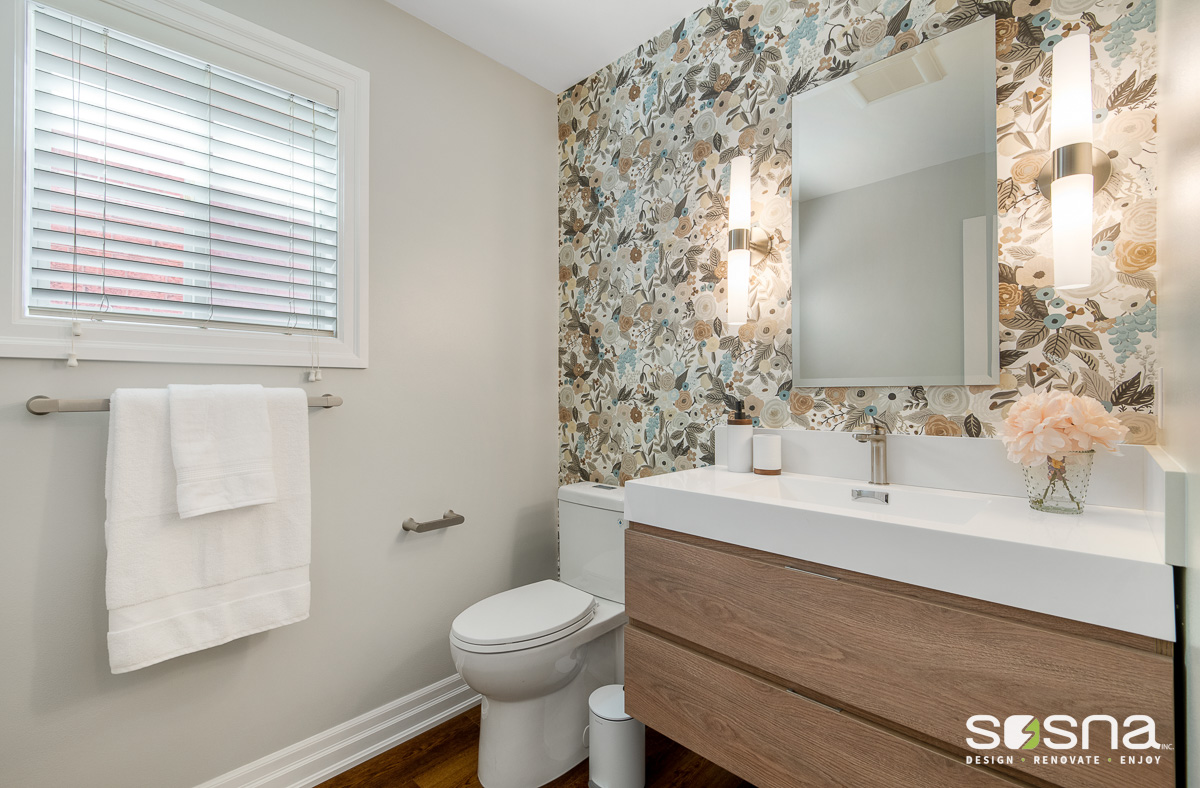 Powder Room Refresh