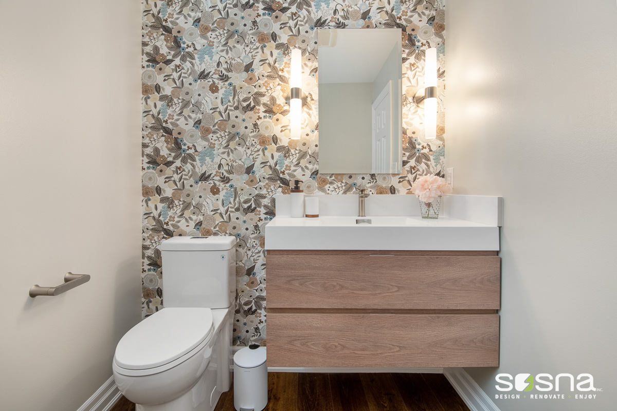 Powder Room Update