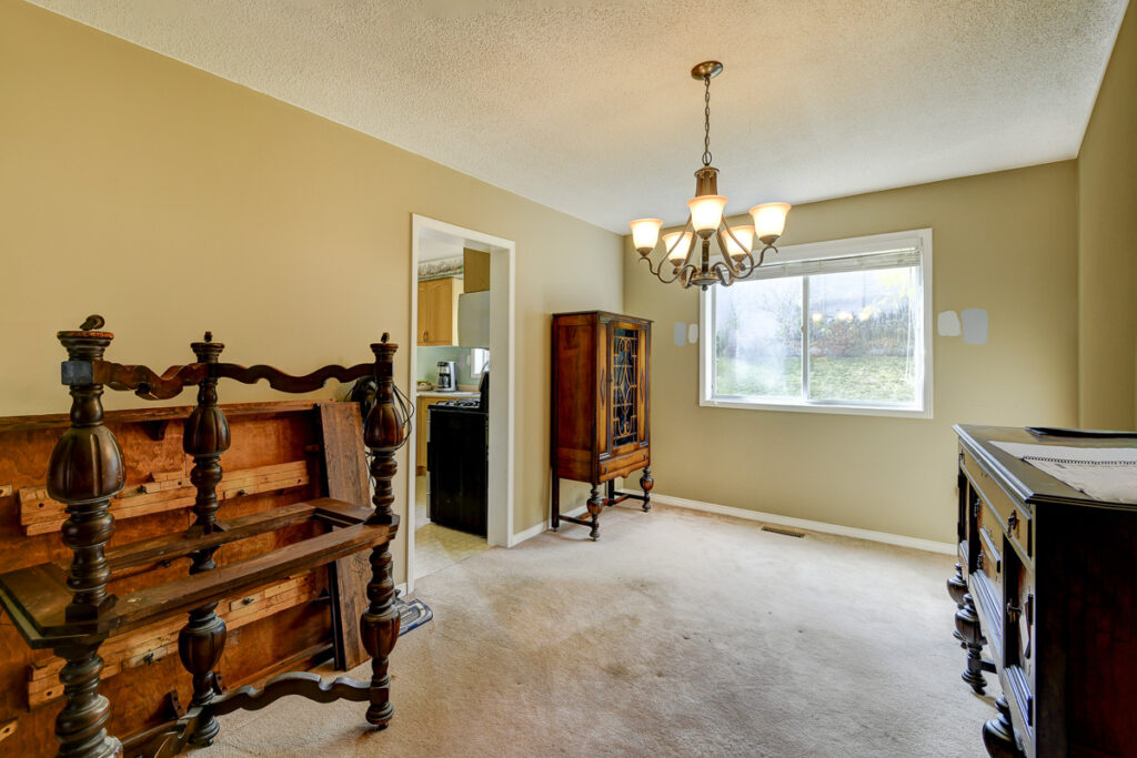 unused space before renovation