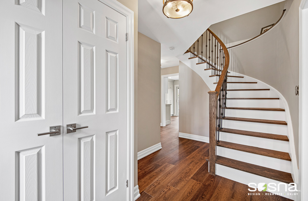 17 stairs after renovation