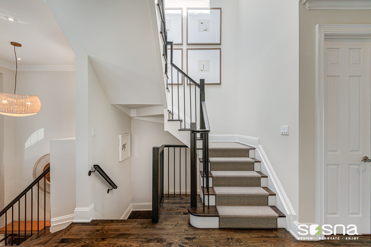 3 staircase update after renovation