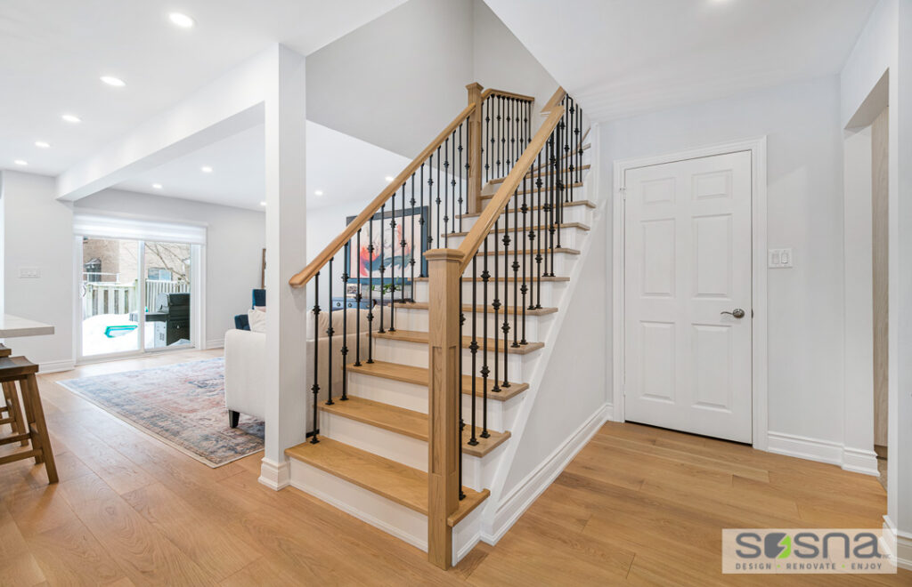 4 Functional open space renovation after