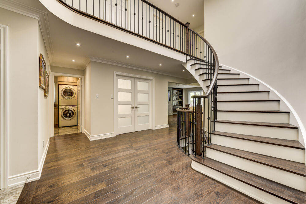 5 Staircase upgrade after renovation