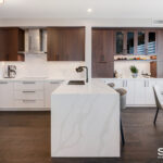 Condo Renovation Open Concept Kitchen.