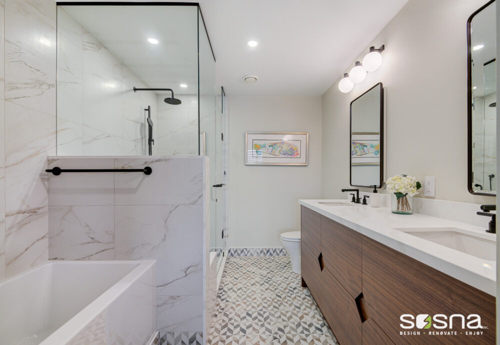 Master bath update