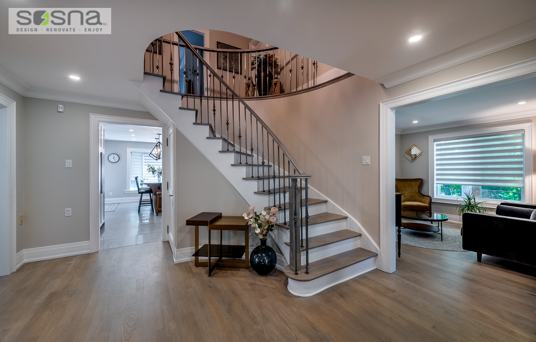 Staircase remodel