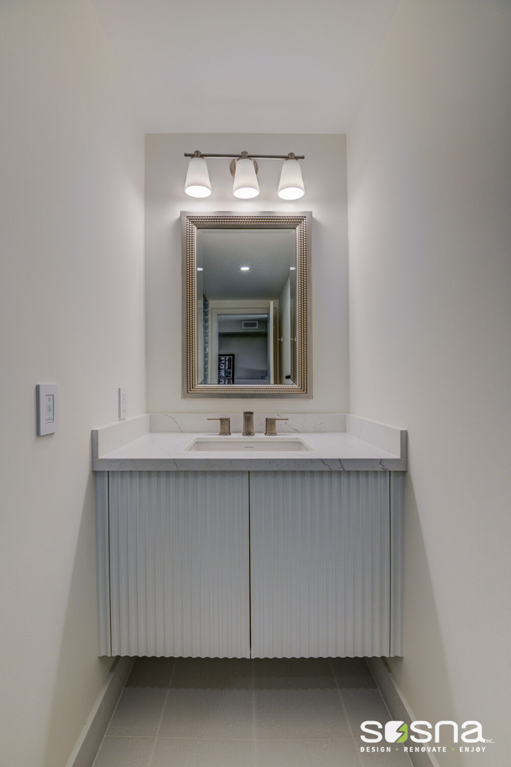 floating vanity