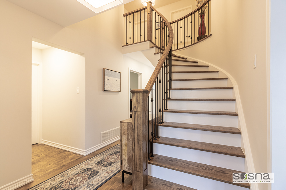 updated stairs reno