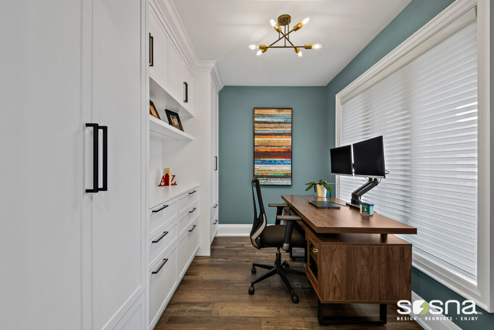 Office Storage Renovation