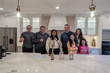 Happy Sosna Clients Kitchen