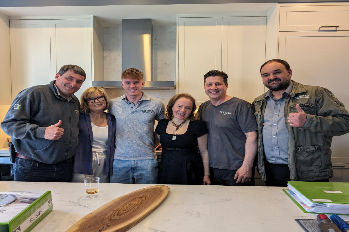 Happy Client Cook