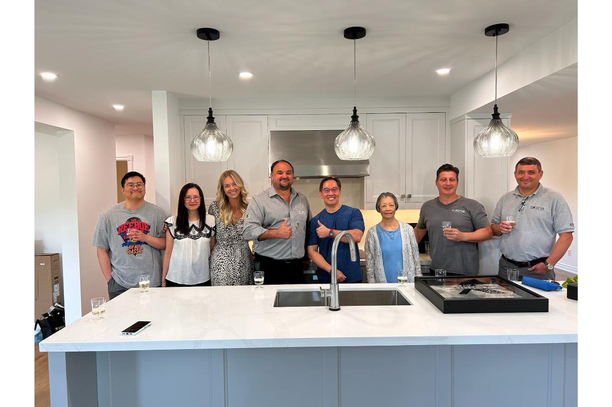 Happy Clients Family Home Renovation