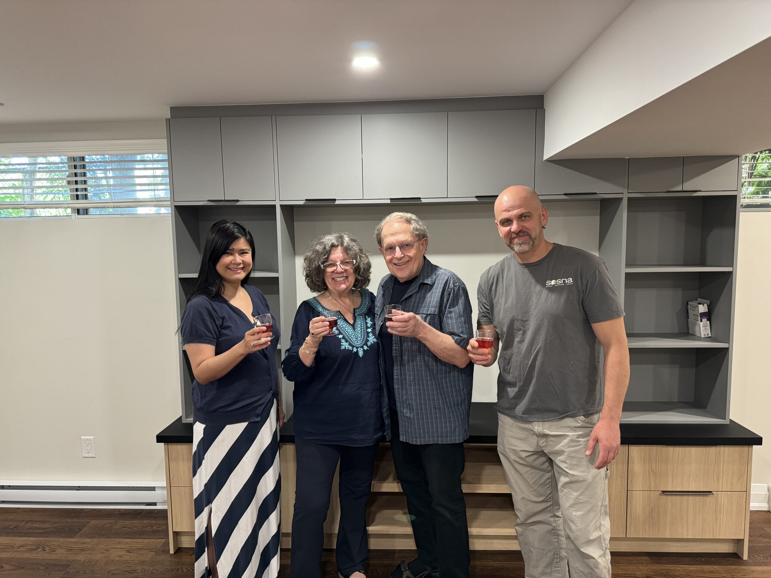Happy returning clients