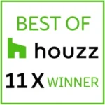 Best of Houzz 11x Winner Contractor You Can Count On